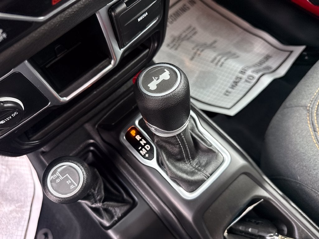 2024 Jeep Wrangler Sport