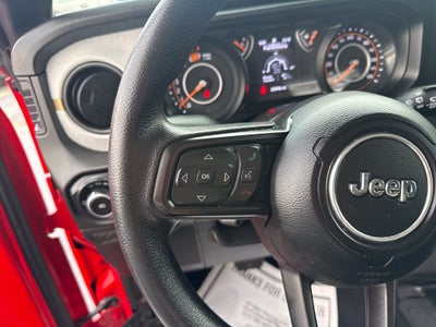2024 Jeep Wrangler Sport