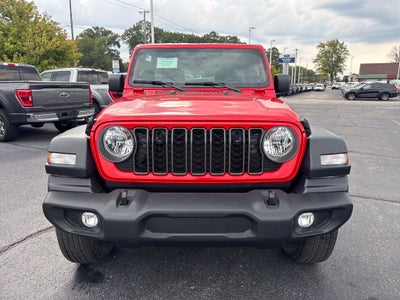 2024 Jeep Wrangler Sport