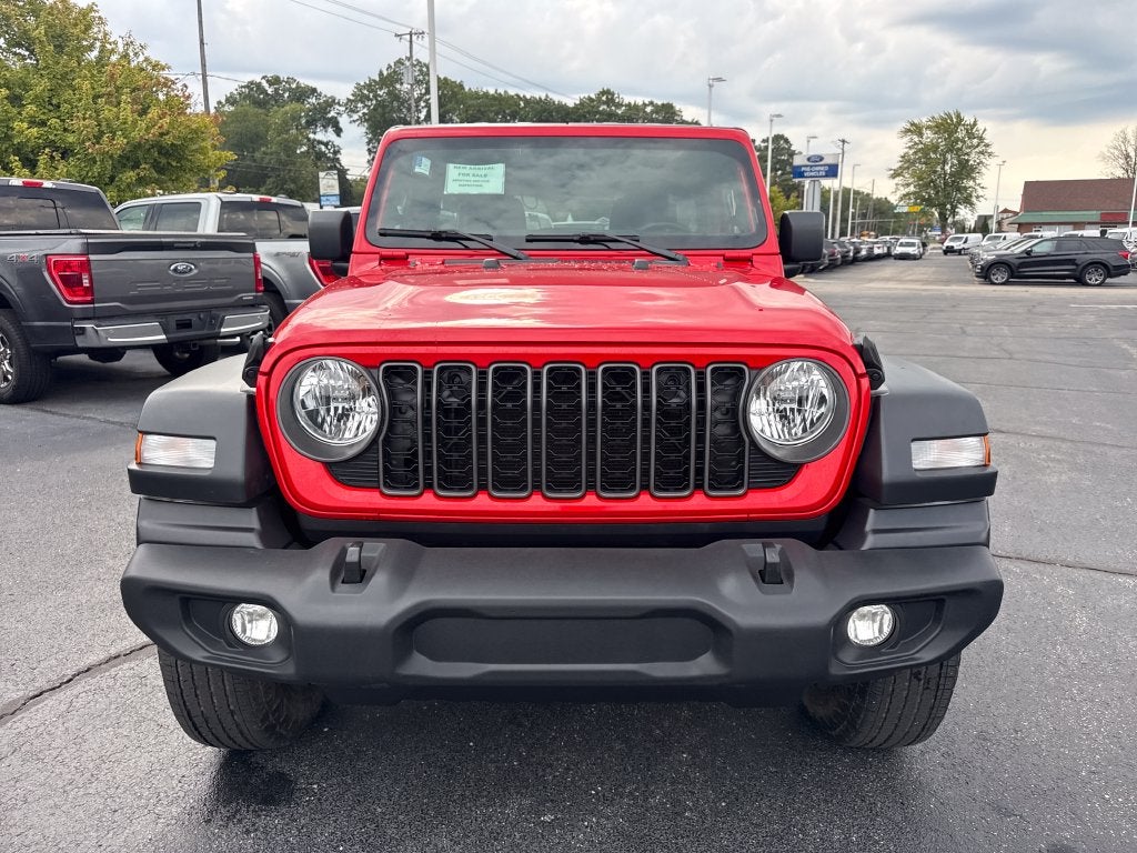 2024 Jeep Wrangler Sport