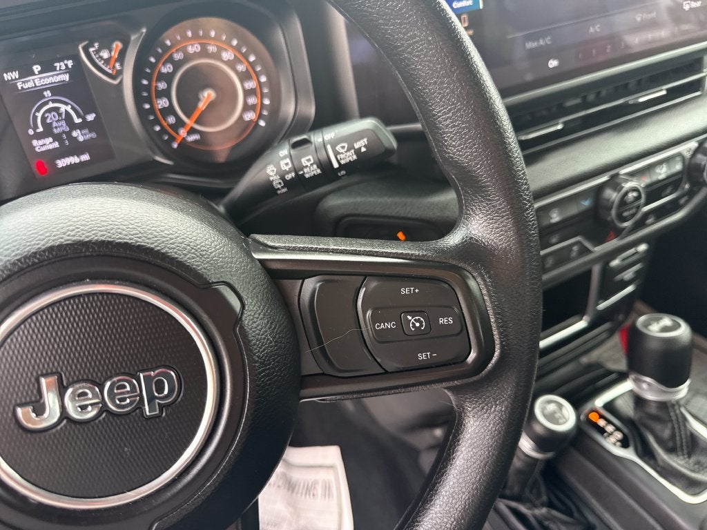 2024 Jeep Wrangler Sport