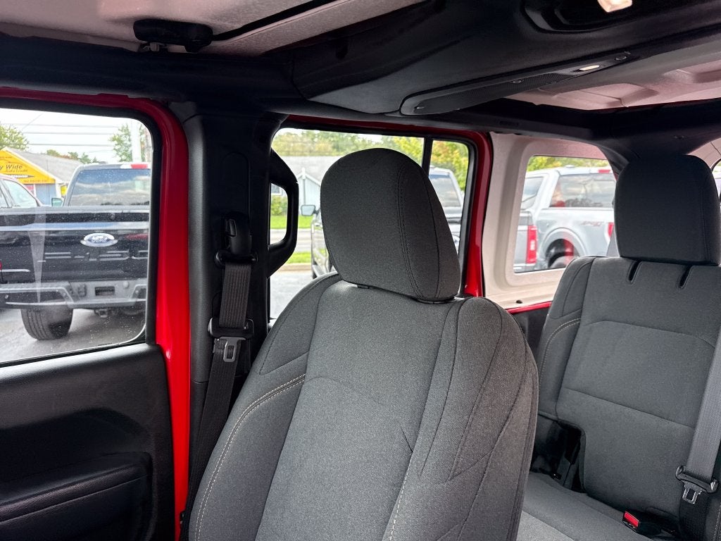 2024 Jeep Wrangler Sport