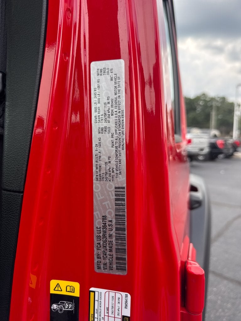 2024 Jeep Wrangler Sport