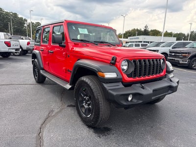 2024 Jeep Wrangler Sport