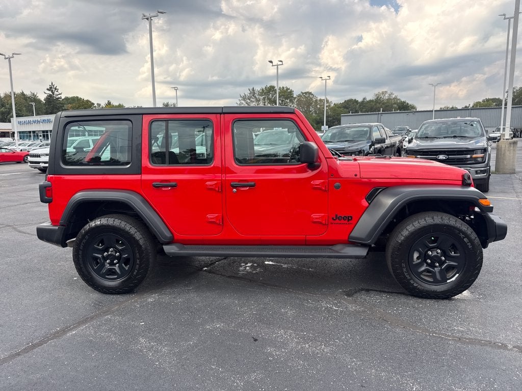 2024 Jeep Wrangler Sport