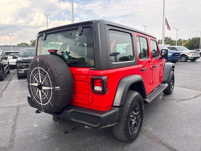 2024 Jeep Wrangler Sport