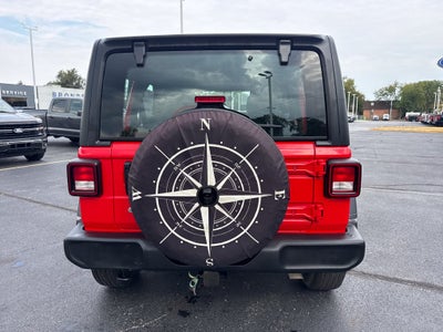 2024 Jeep Wrangler Sport