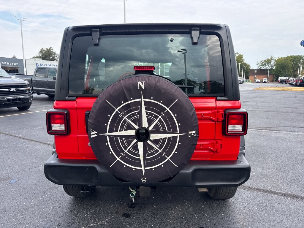 2024 Jeep Wrangler Sport