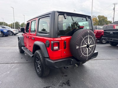 2024 Jeep Wrangler Sport