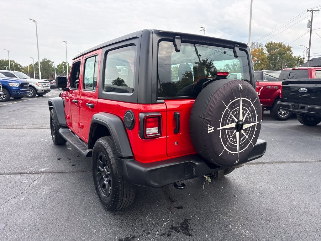 2024 Jeep Wrangler Sport