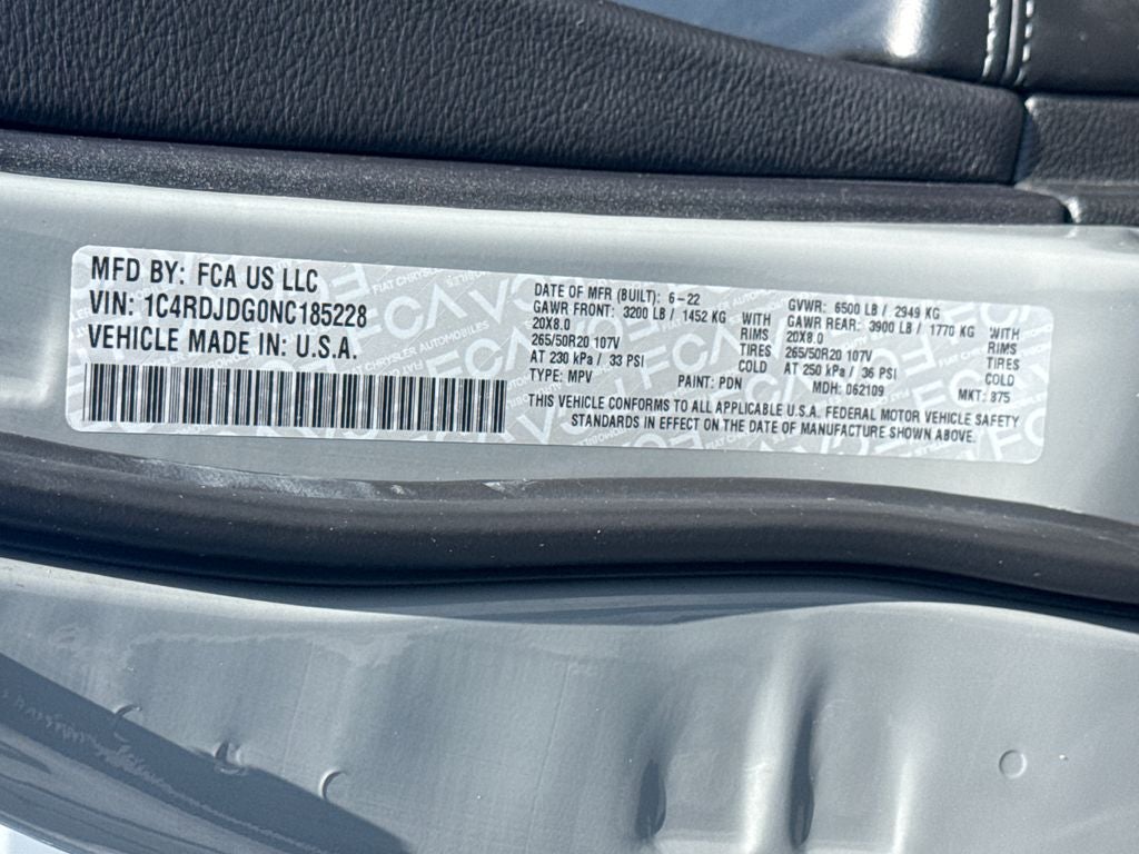 2022 Dodge Durango GT Plus