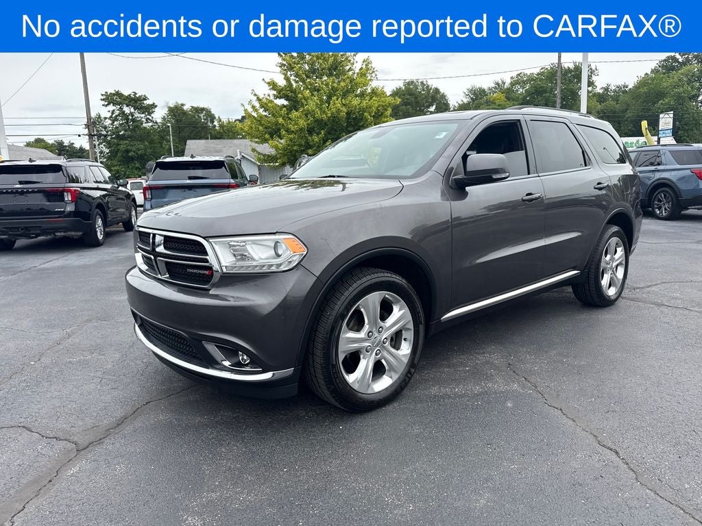 2015 Dodge Durango Limited
