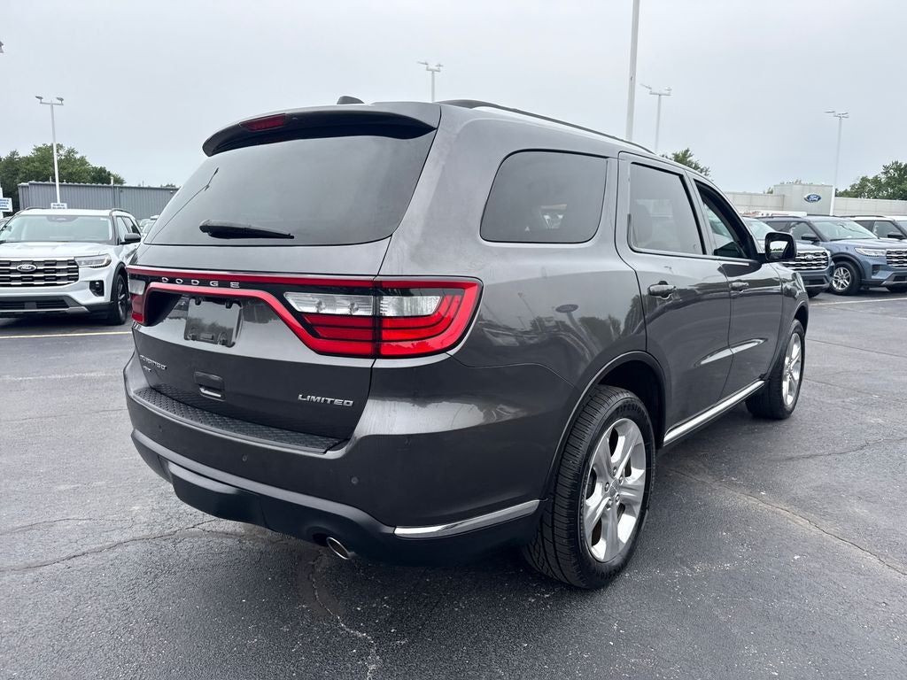 2015 Dodge Durango Limited
