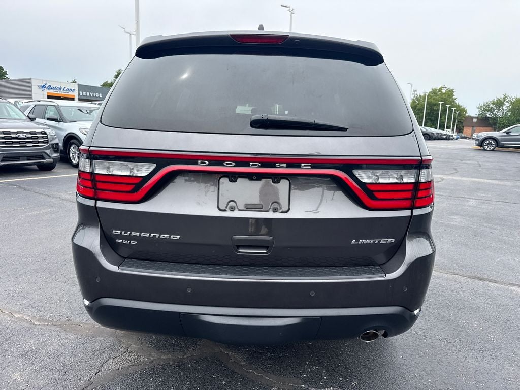 2015 Dodge Durango Limited