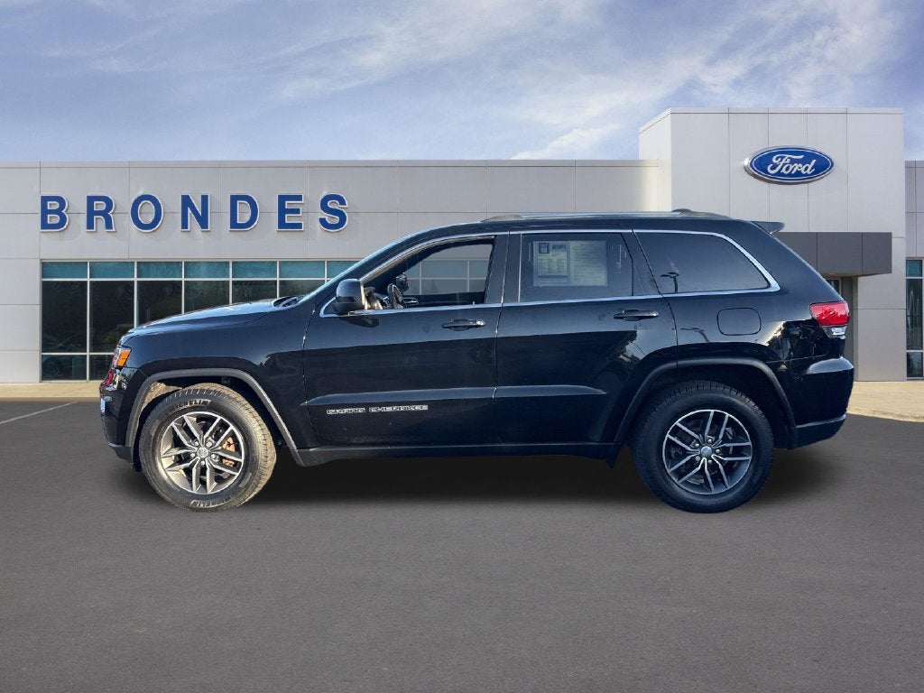 2018 Jeep Grand Cherokee