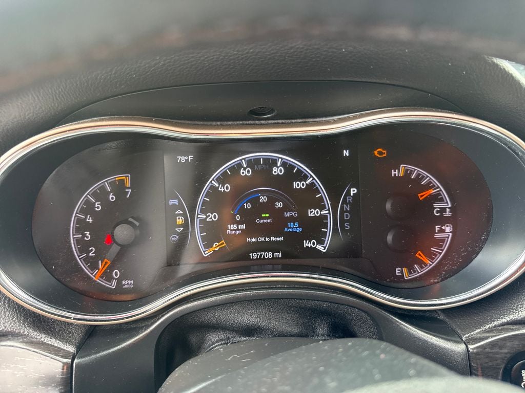 2014 Jeep Grand Cherokee Altitude