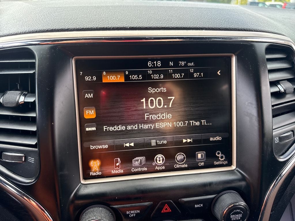 2014 Jeep Grand Cherokee Altitude