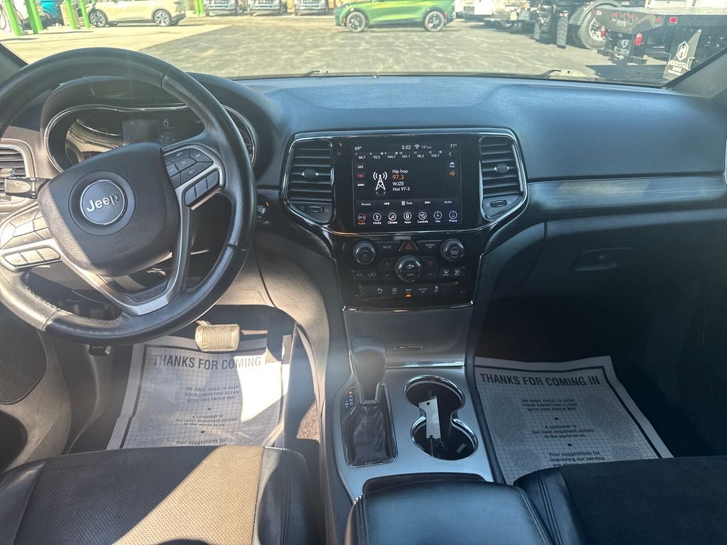 2019 Jeep Grand Cherokee Altitude