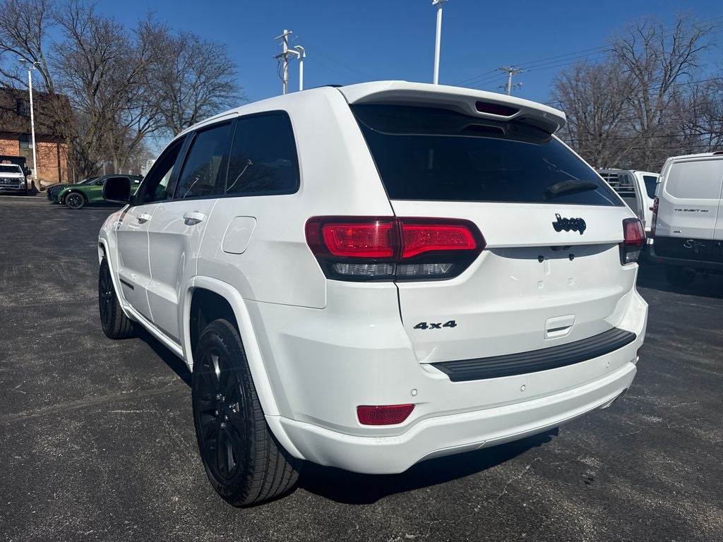 2019 Jeep Grand Cherokee Altitude