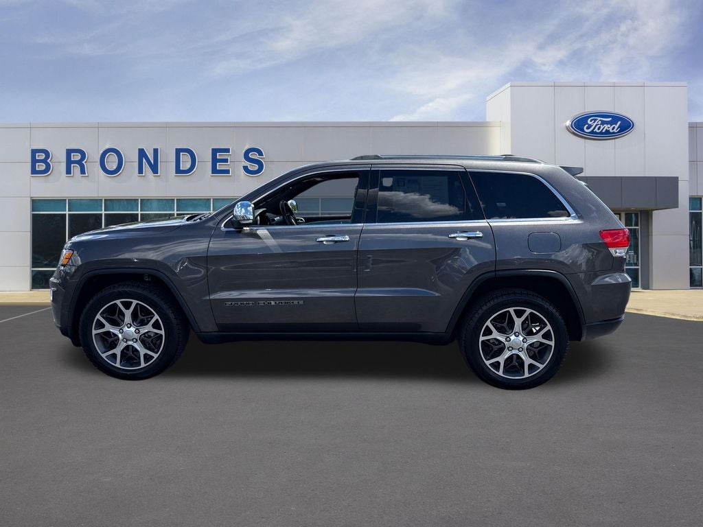2019 Jeep Grand Cherokee Limited