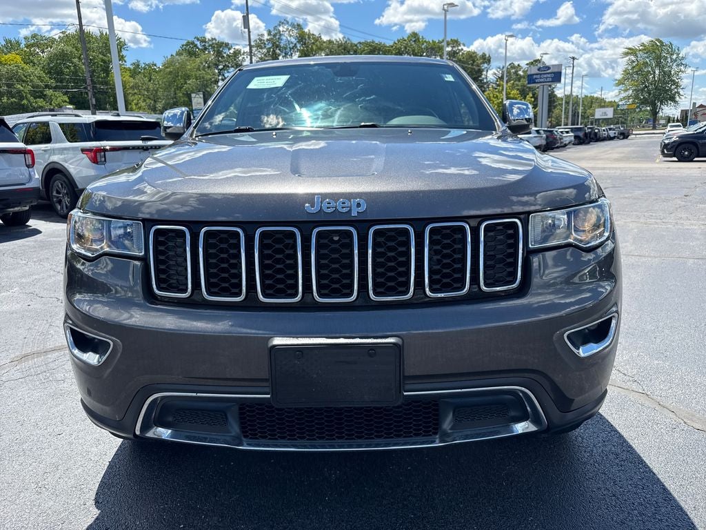 2019 Jeep Grand Cherokee Limited