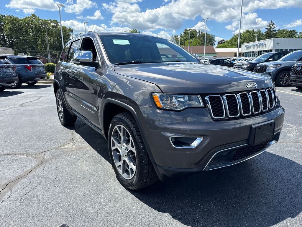 2019 Jeep Grand Cherokee Limited