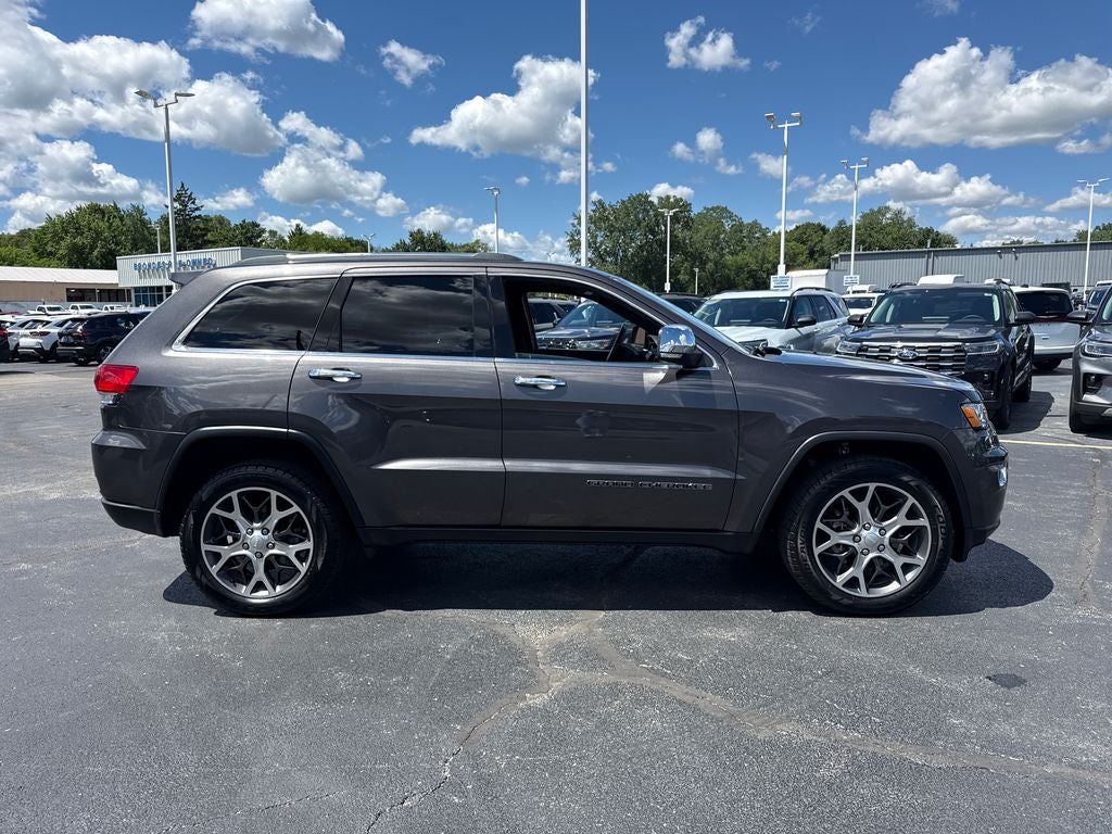 2019 Jeep Grand Cherokee Limited