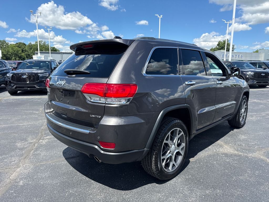 2019 Jeep Grand Cherokee Limited