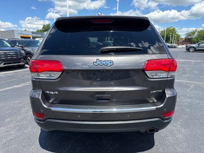 2019 Jeep Grand Cherokee Limited