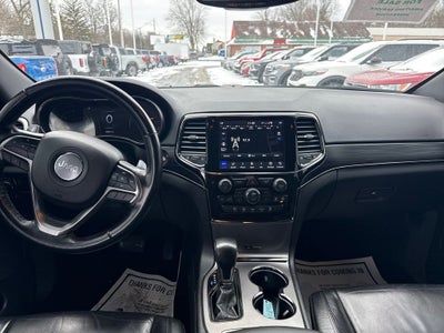 2020 Jeep Grand Cherokee Limited X