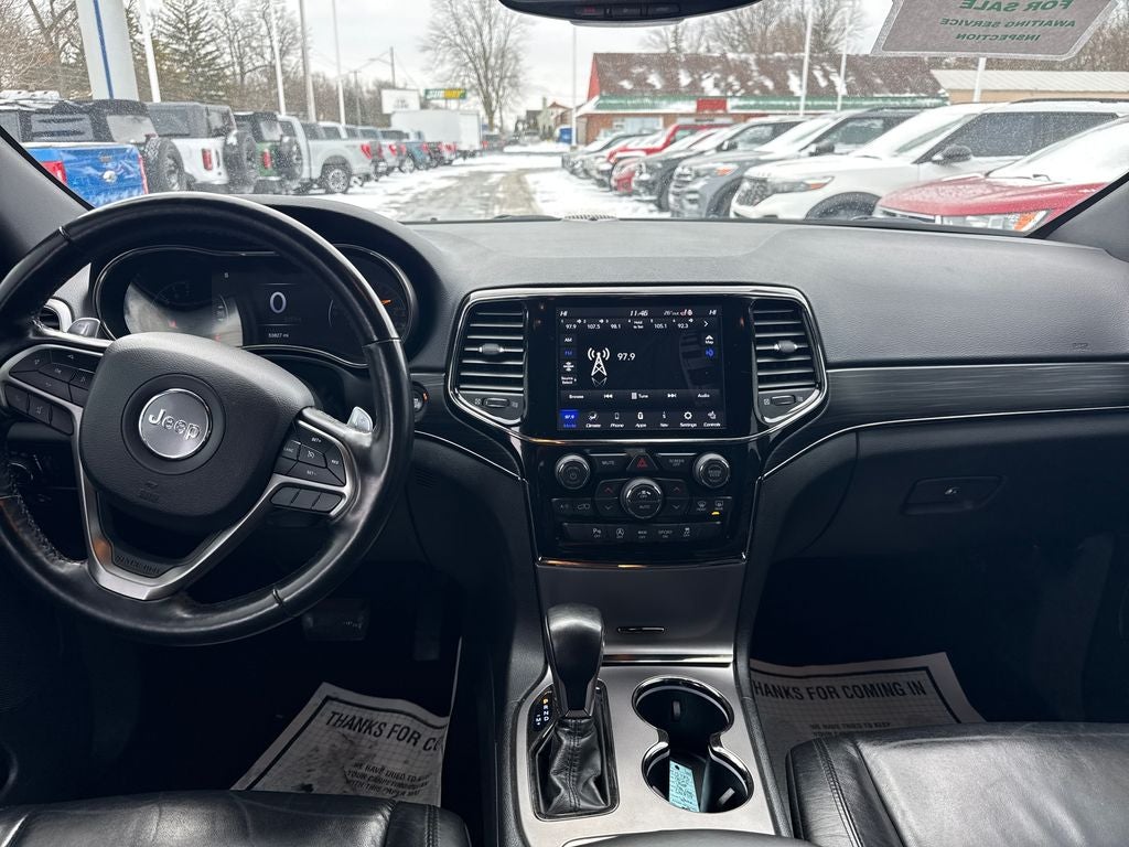 2020 Jeep Grand Cherokee Limited X