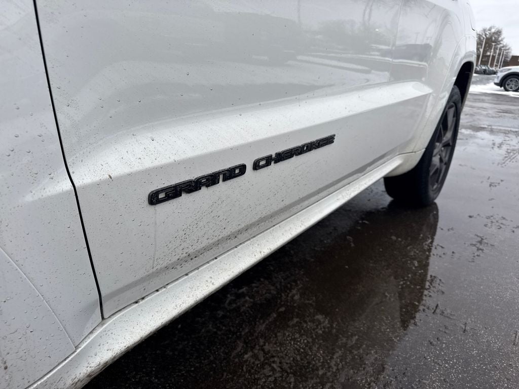 2020 Jeep Grand Cherokee Limited X