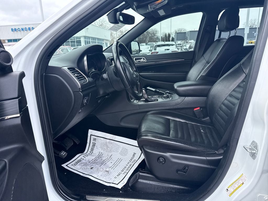 2020 Jeep Grand Cherokee Limited X