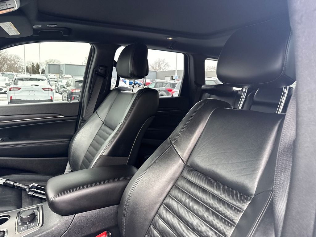 2020 Jeep Grand Cherokee Limited X