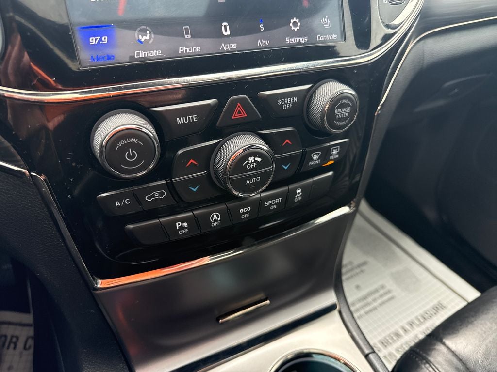 2020 Jeep Grand Cherokee Limited X