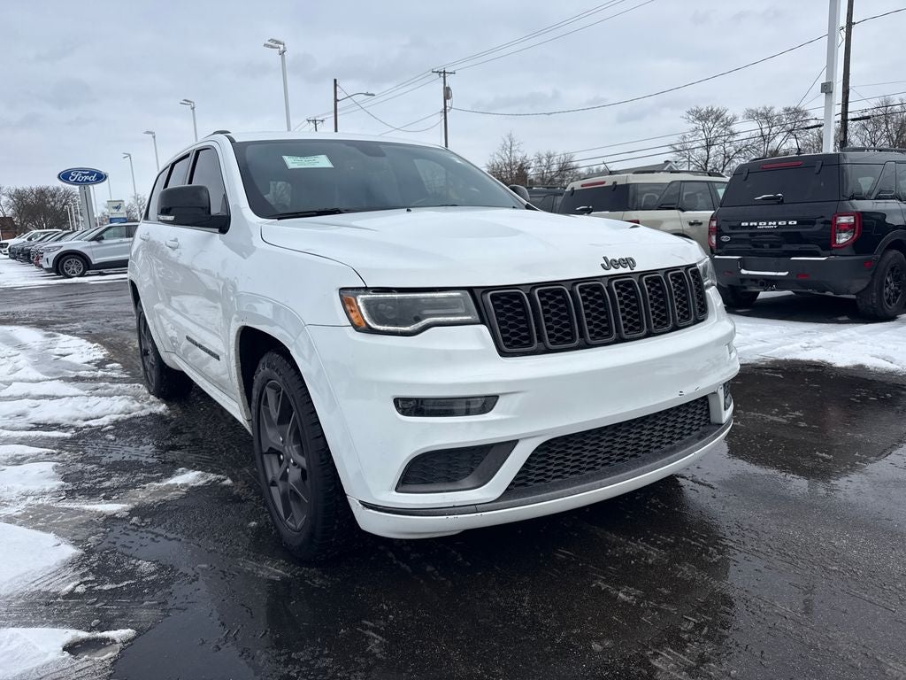 2020 Jeep Grand Cherokee Limited X