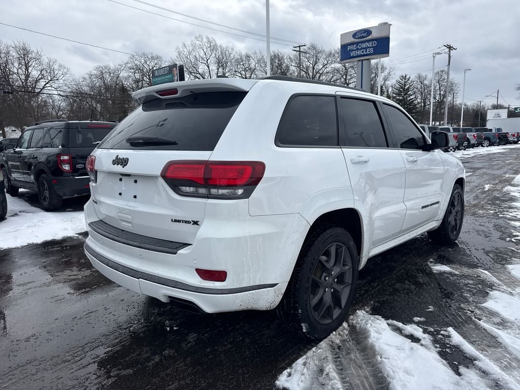 2020 Jeep Grand Cherokee Limited X