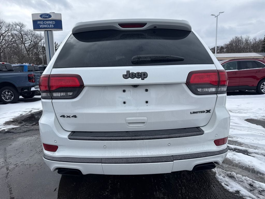 2020 Jeep Grand Cherokee Limited X