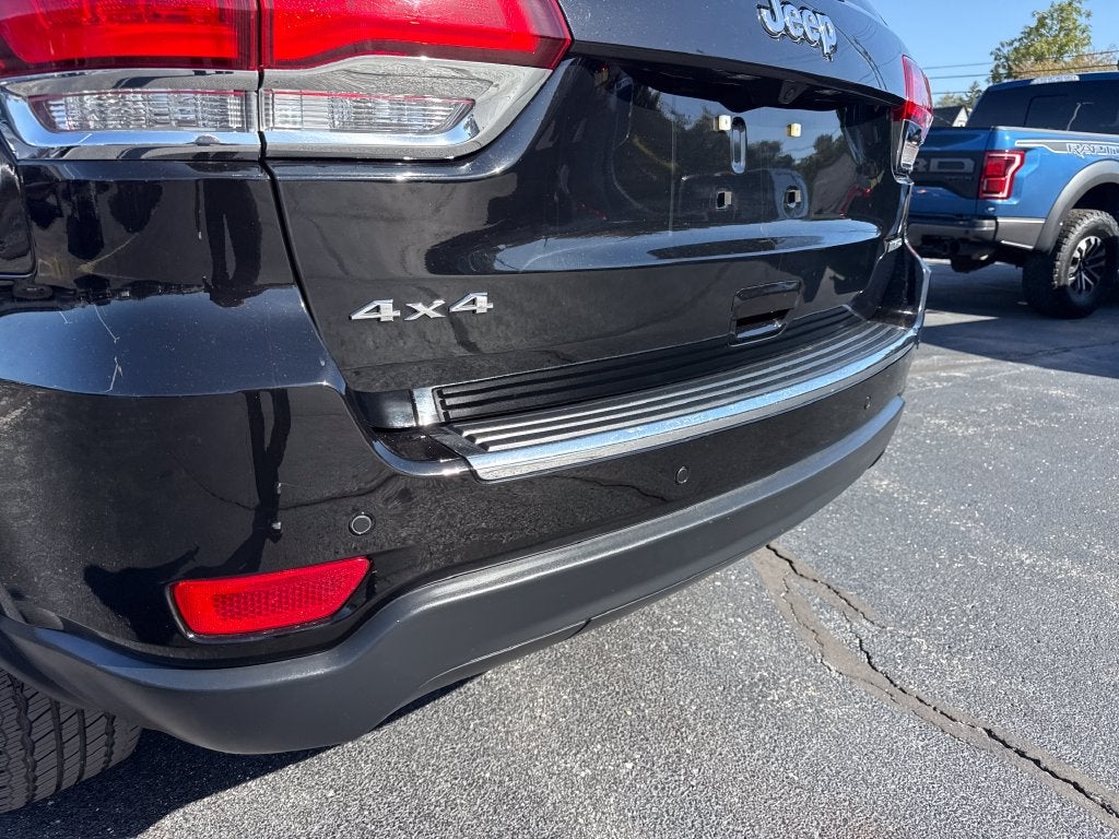 2022 Jeep Grand Cherokee WK Limited