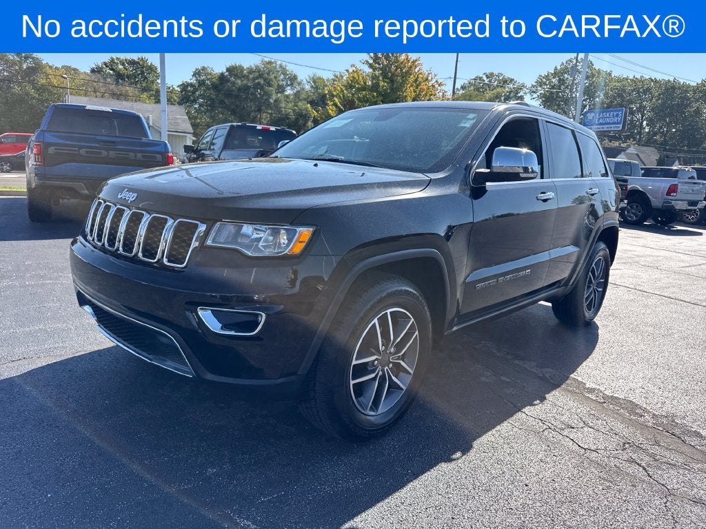 2022 Jeep Grand Cherokee WK Limited