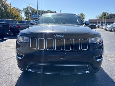 2022 Jeep Grand Cherokee WK Limited