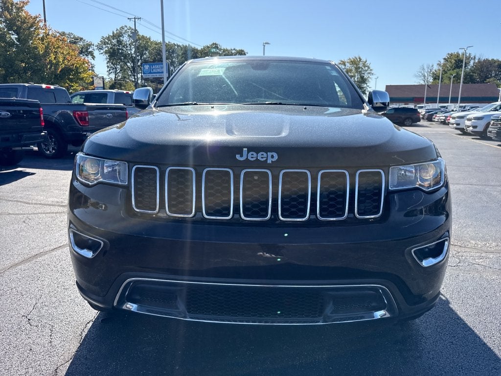 2022 Jeep Grand Cherokee WK Limited