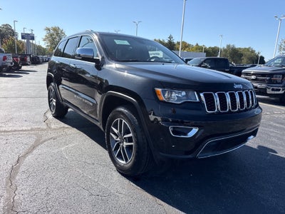 2022 Jeep Grand Cherokee WK Limited
