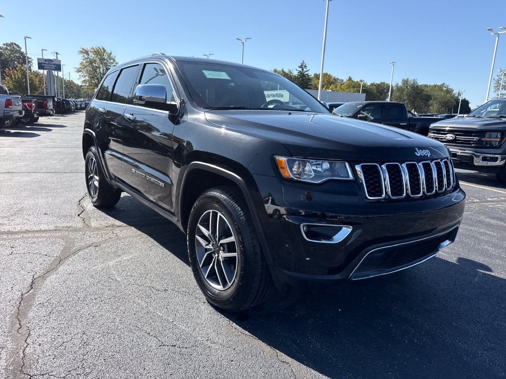 2022 Jeep Grand Cherokee WK Limited