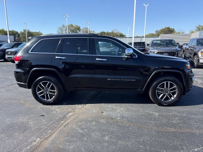 2022 Jeep Grand Cherokee WK Limited