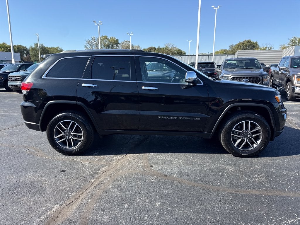2022 Jeep Grand Cherokee WK Limited