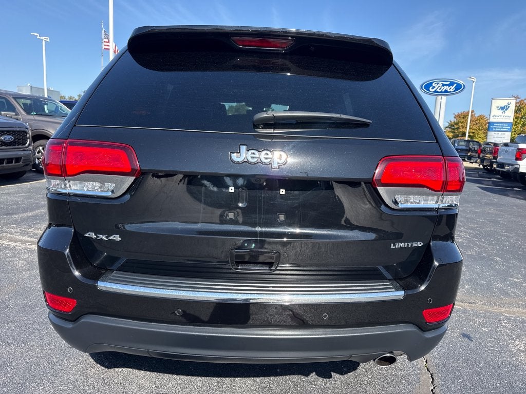 2022 Jeep Grand Cherokee WK Limited