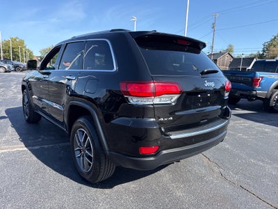 2022 Jeep Grand Cherokee WK Limited