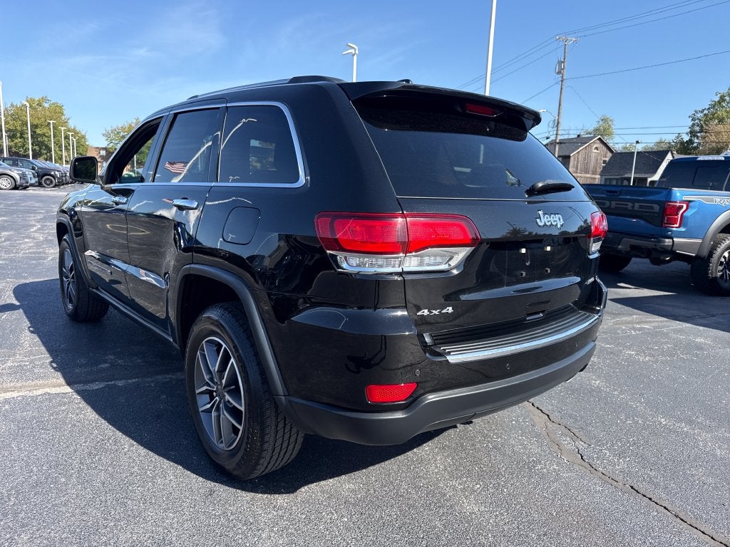 2022 Jeep Grand Cherokee WK Limited