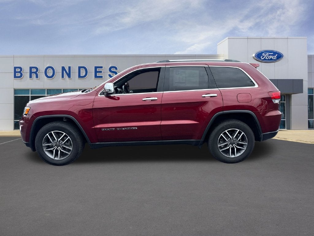 2021 Jeep Grand Cherokee Limited
